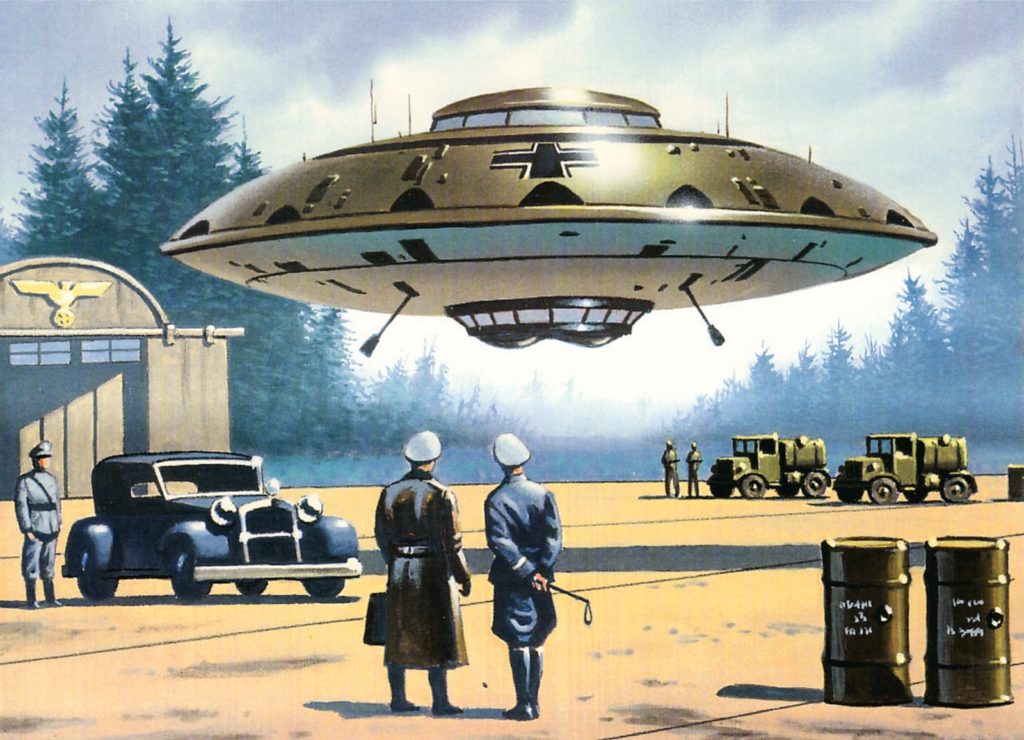 Germania: UFO e la pianificazione bellica nazista