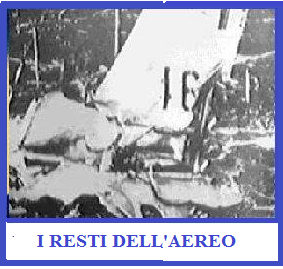 Caso Mantel - resti aereo