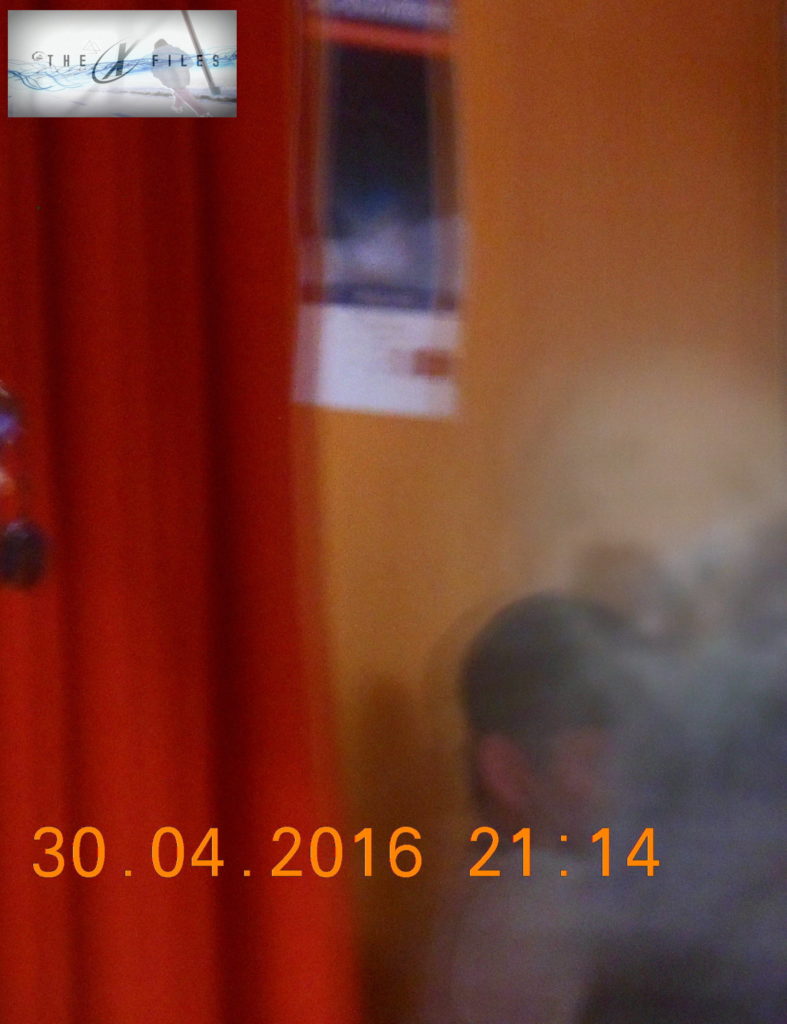 Fotografia scattata durante una conferenza a Chiesa in valmalenco