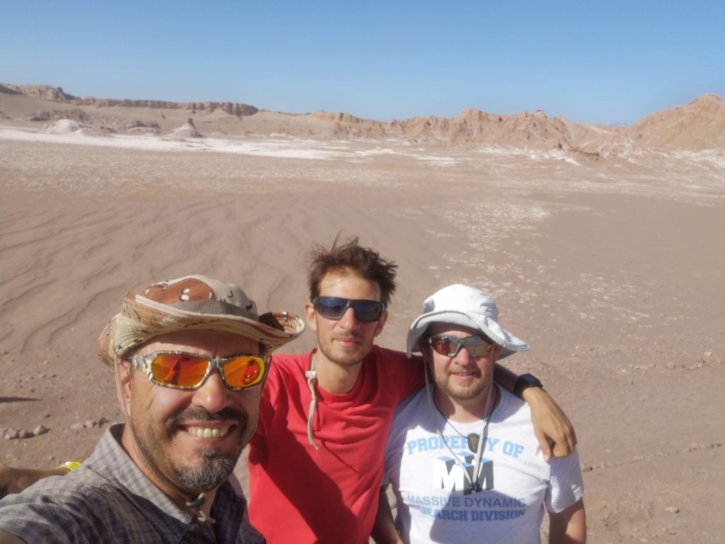 Nella valle della Luna con Filippo Sarpa