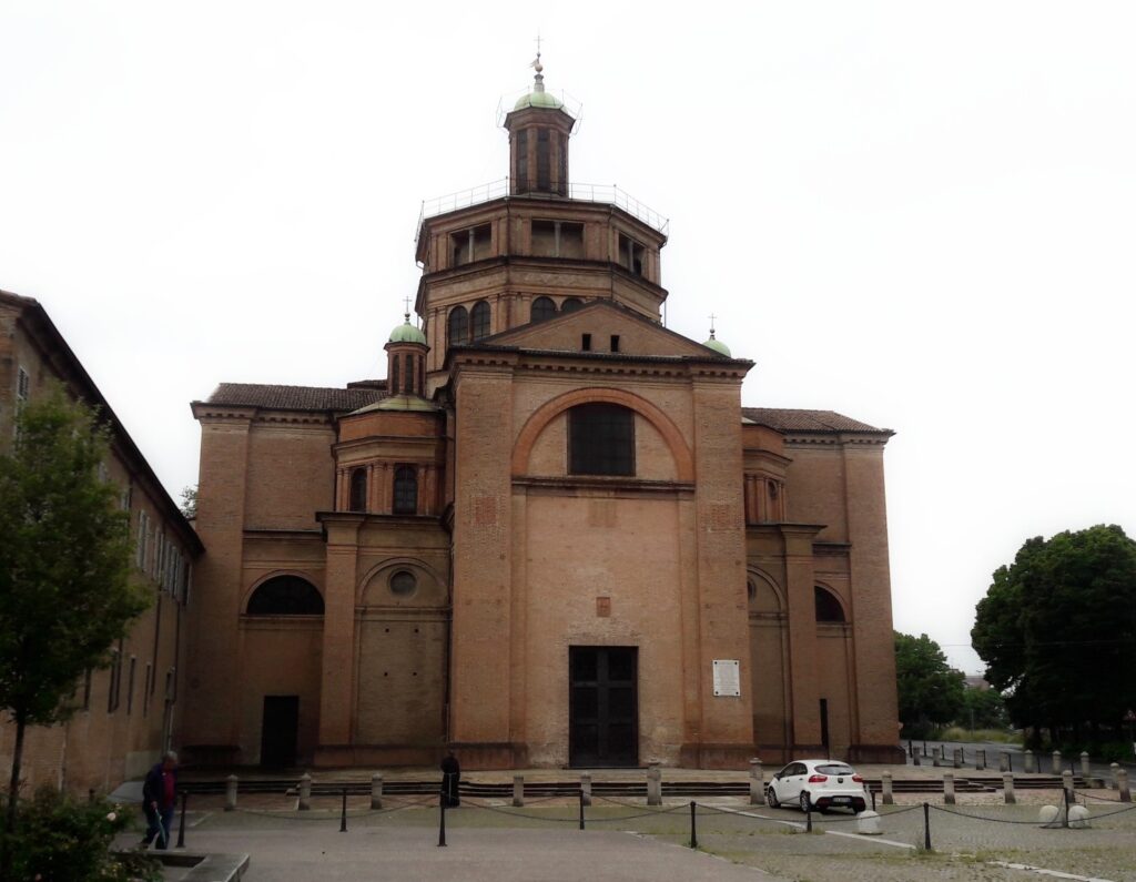 Possessione diabolica nella chiesa di Santa Maria di Campagna, Piacenza 