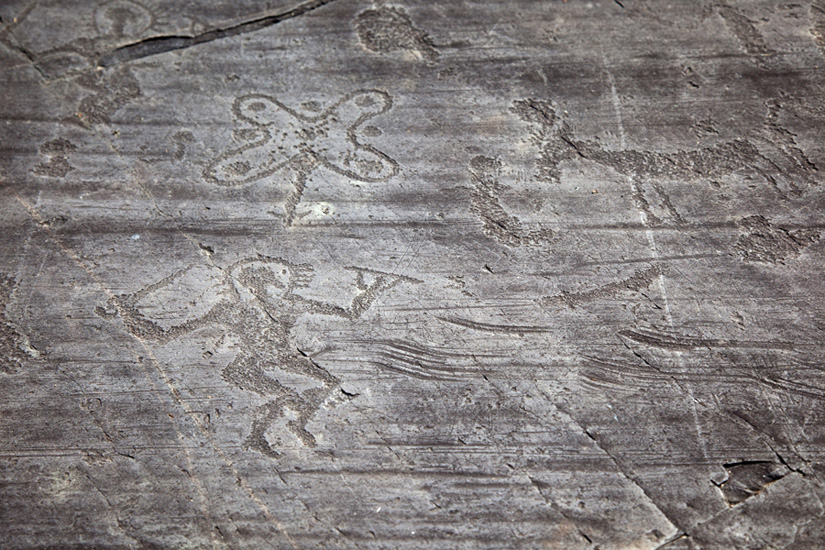 Le incisioni rupestri della Val Camonica 