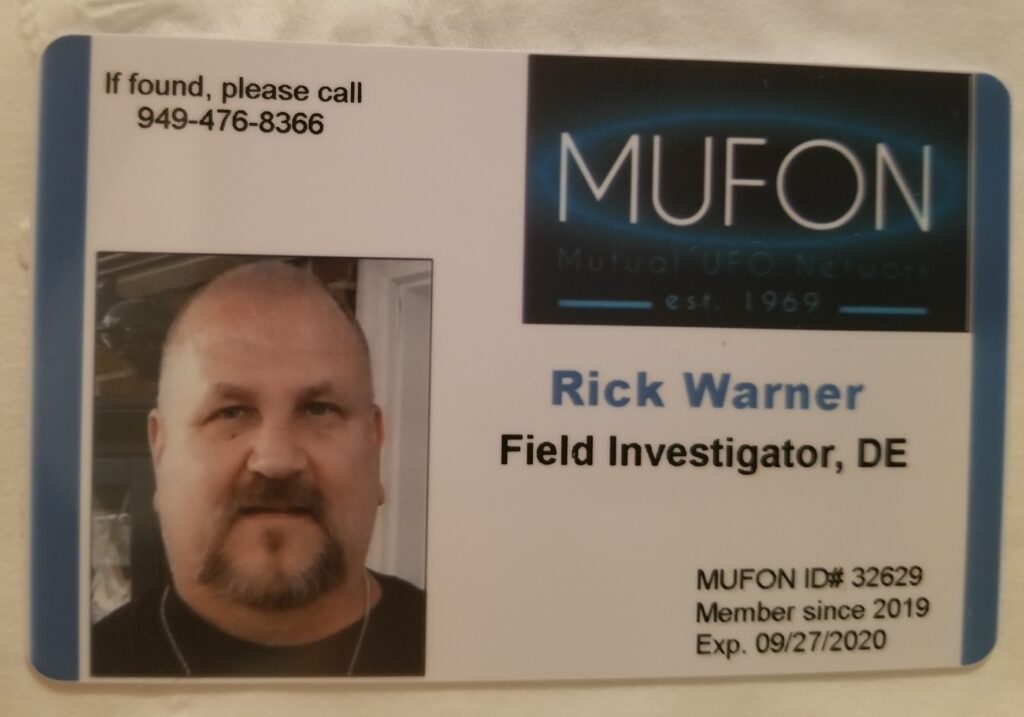 Rick Warner Mufon