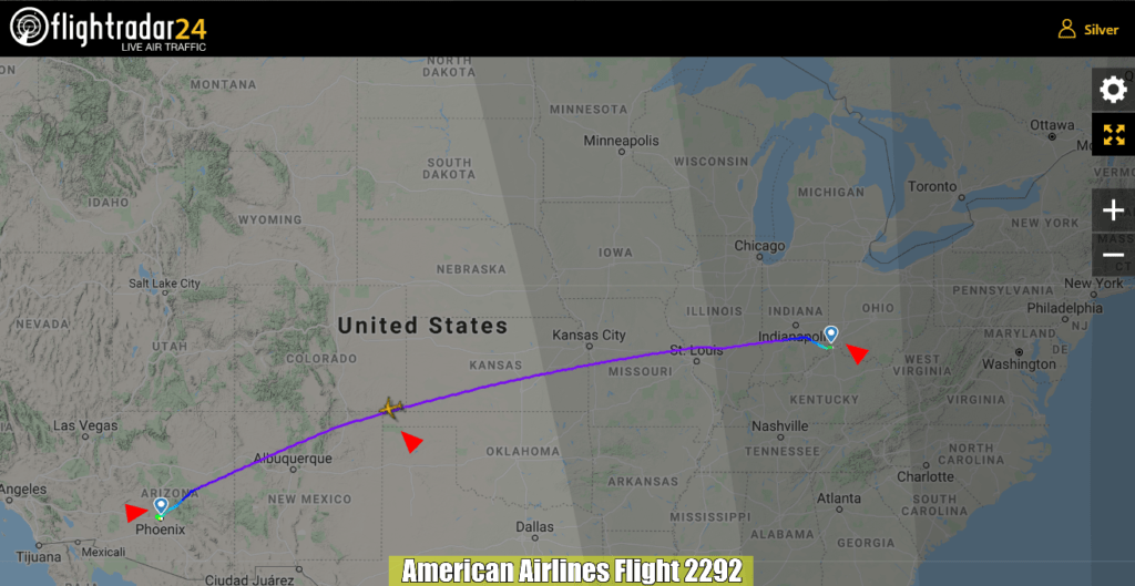 Incidente UFO del volo American Airlines AA2292