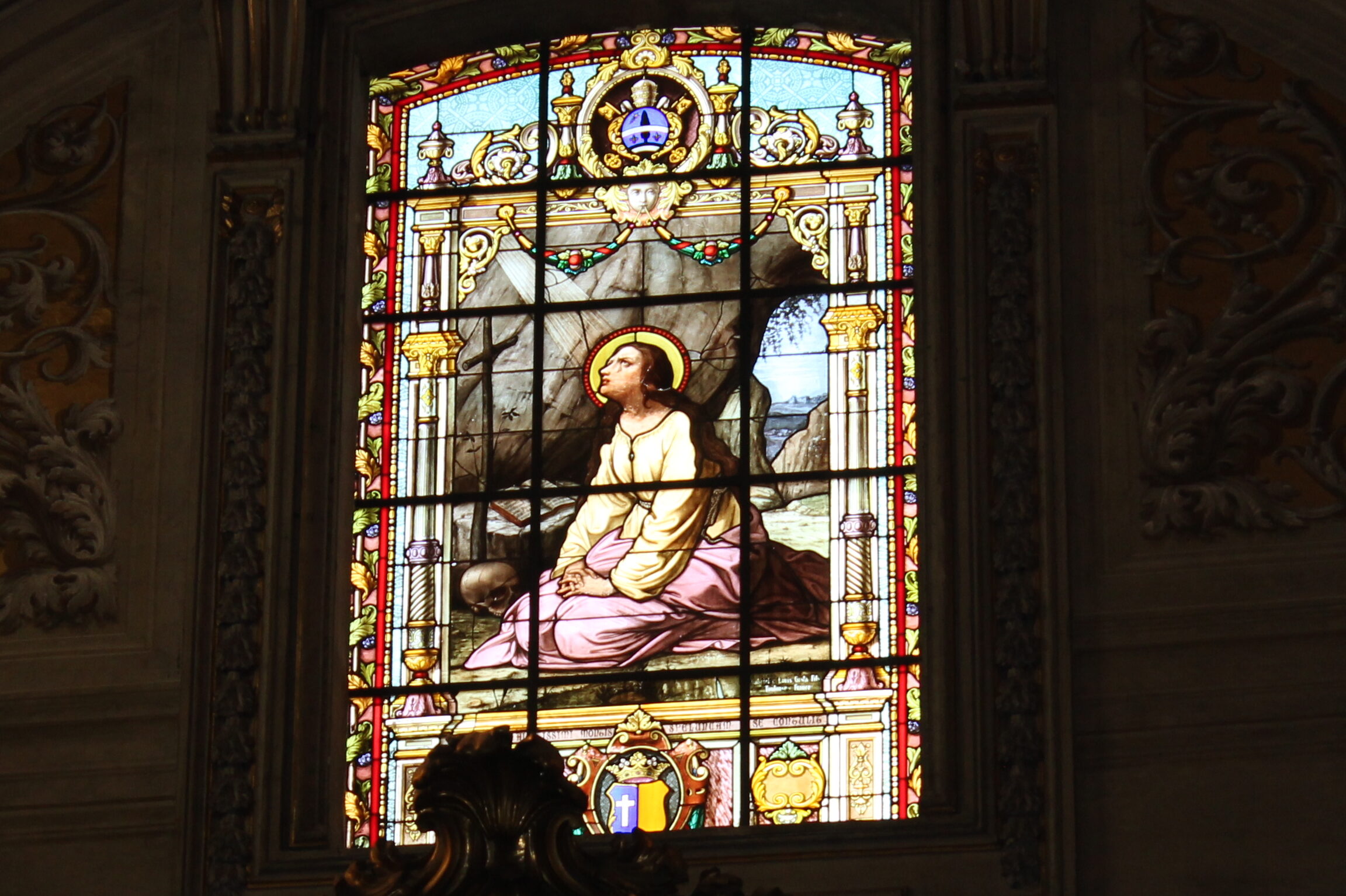 Maria Maddalena penitente di Sant'Eustachio