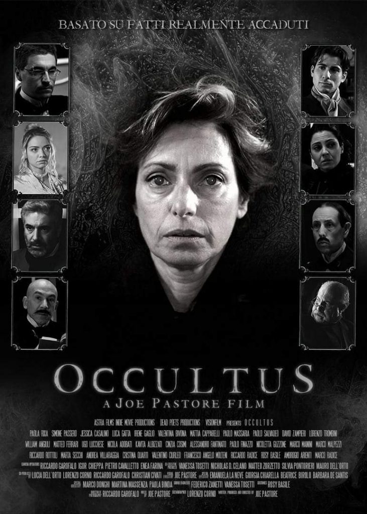 Poster Film Occultus. Foto di Giorgio Pastore.