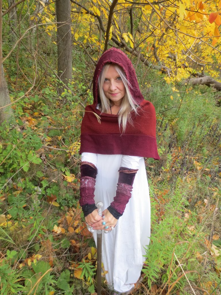  La strega Susan Demeter. Foto di Susan Demeter. 