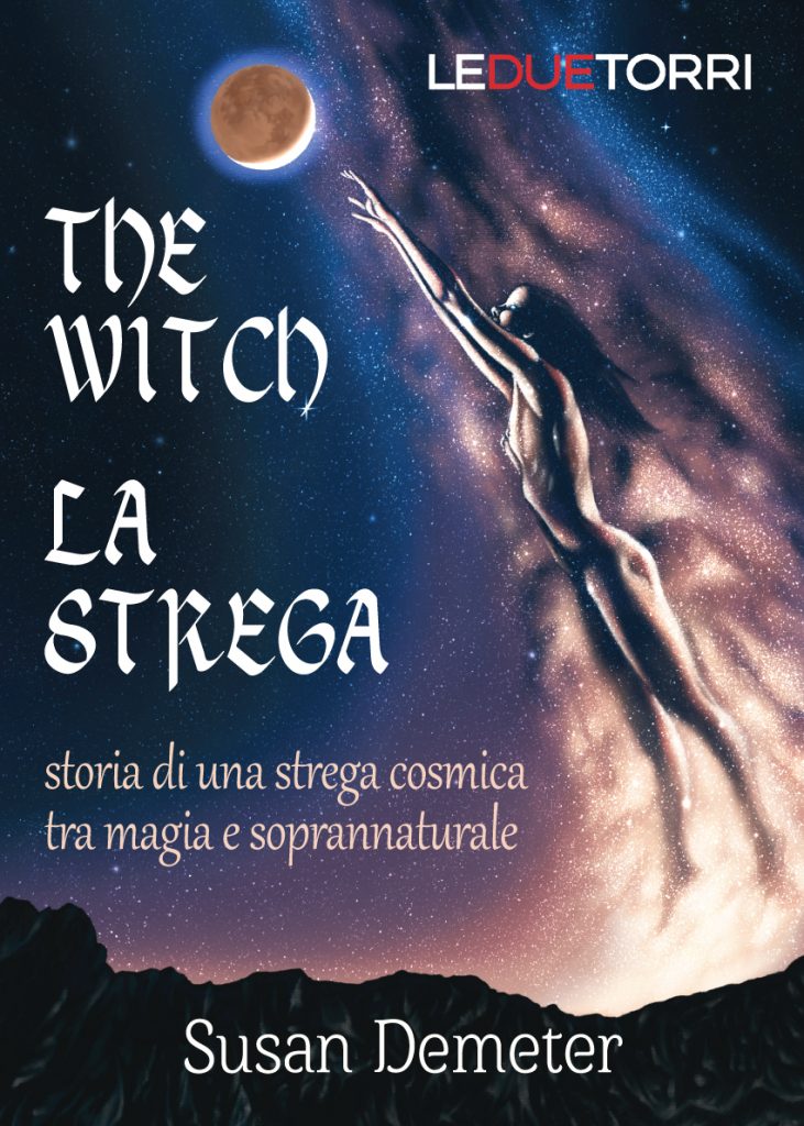 Libro The Witch, la Strega. Foto di Susan Demeter. 