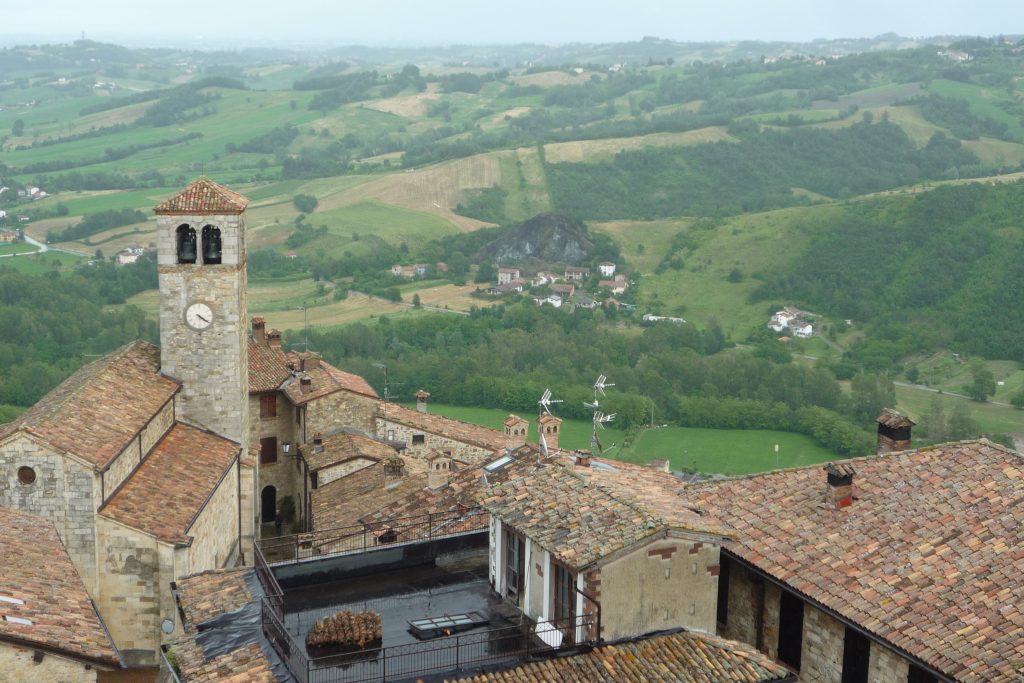 Vernasca, mistero al borgo turrito di Vigoleno