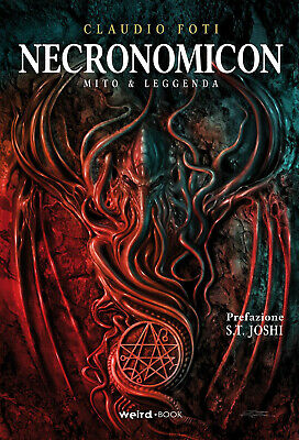 Necronomicon, copertina libro Claudio Foti 