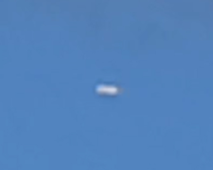 Avvistamento UFO Tic Tac a Palermo