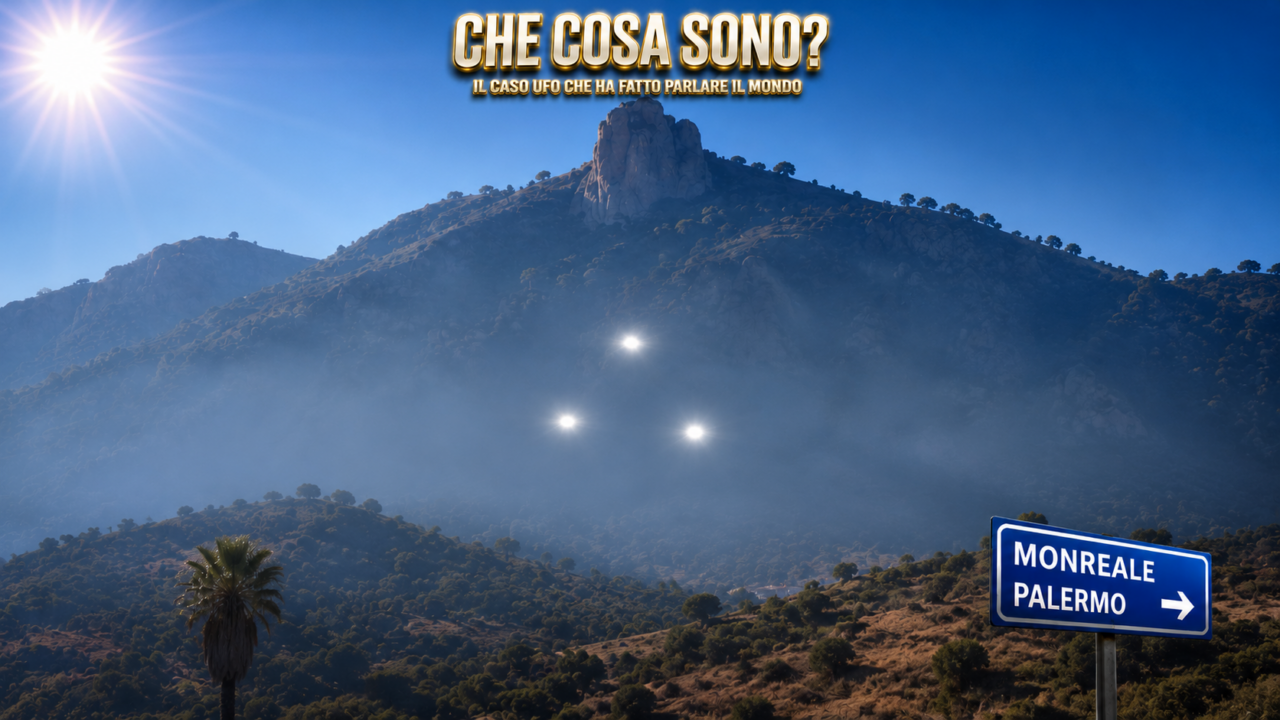 UFO a Palermo? La scienza svela l'inganno delle luci