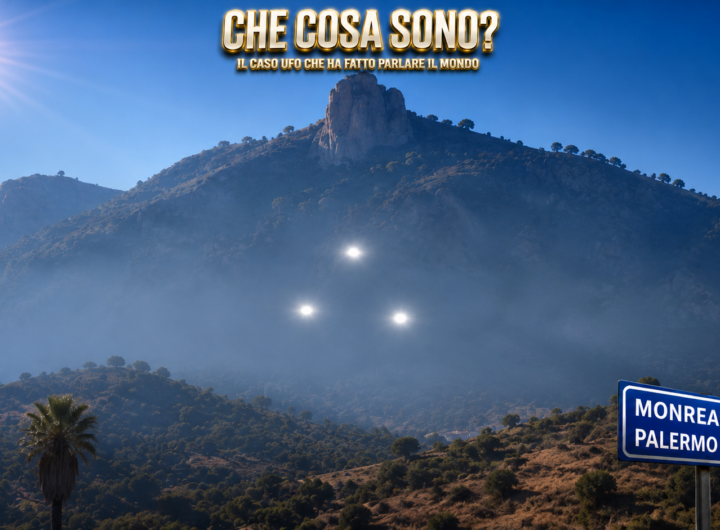 UFO a Palermo? La scienza svela l'inganno delle luci