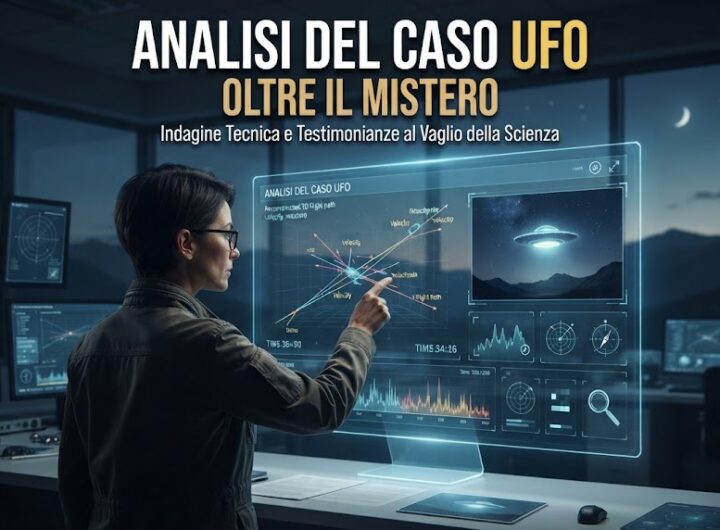 UFO nei cieli di Bergamo: Analisi tecnica e risoluzione del caso di Bianzano