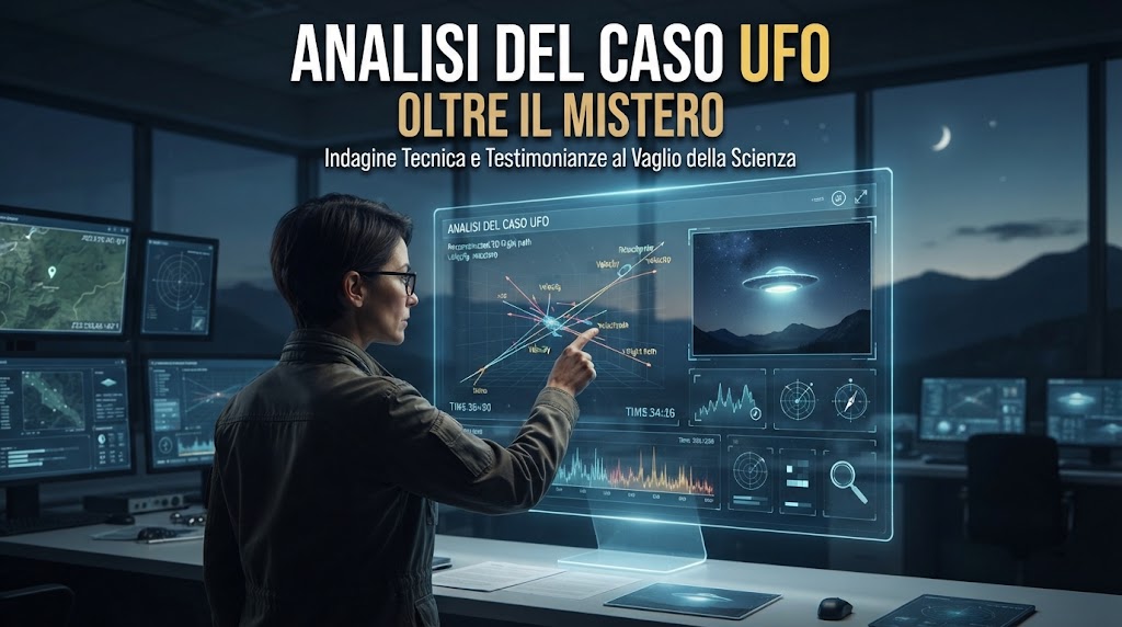 UFO nei cieli di Bergamo: Analisi tecnica e risoluzione del caso di Bianzano