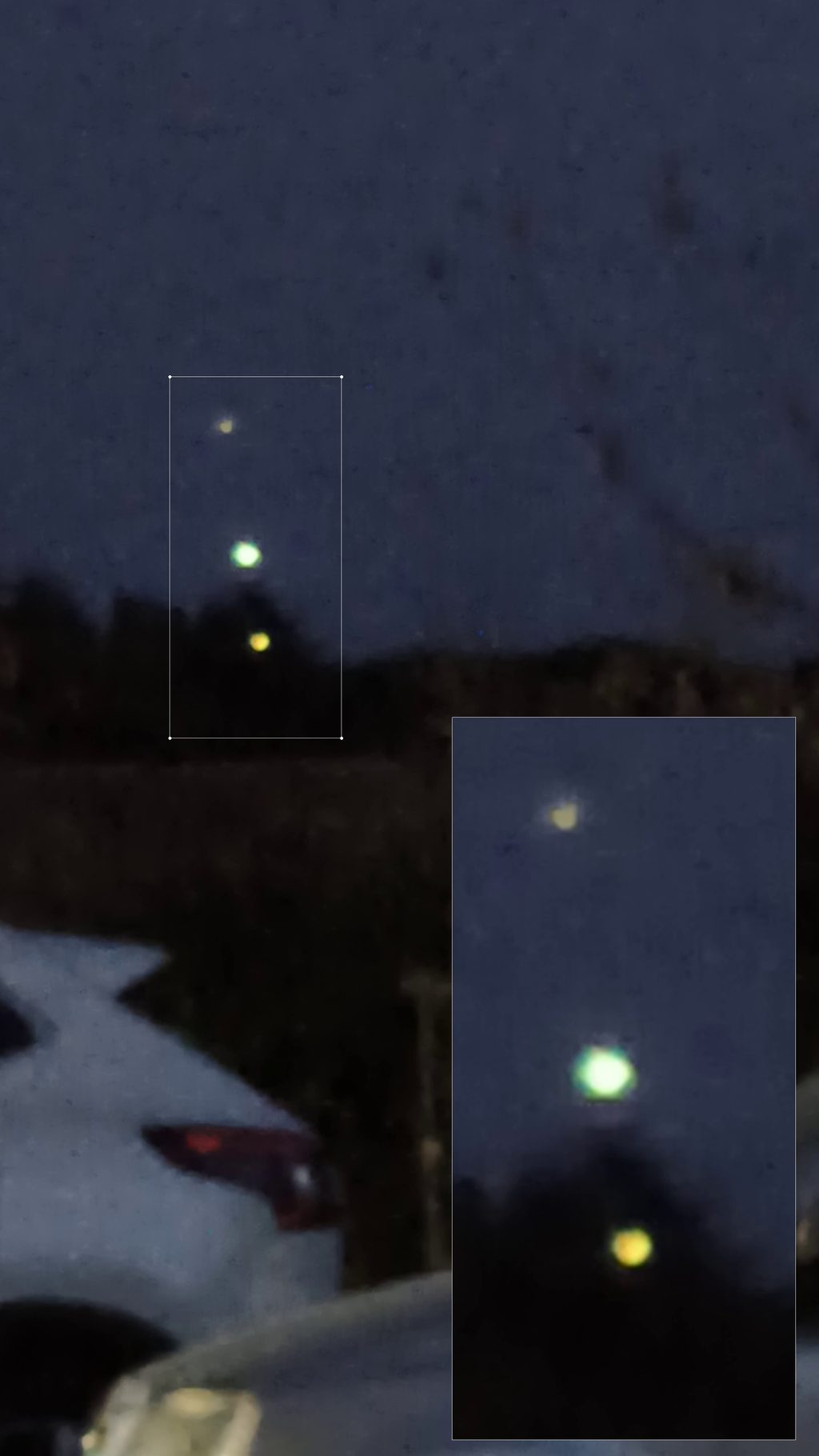 Avvistamento UFO vicino il poligono di Furbara, Lazio