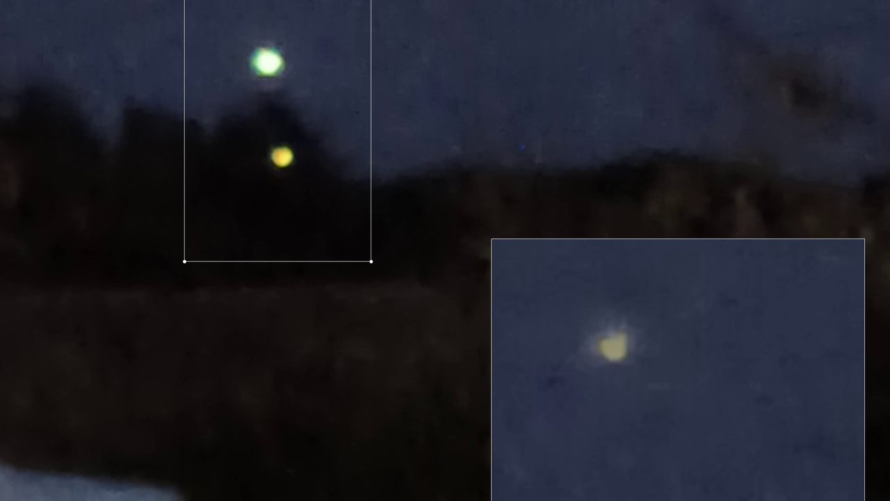 Avvistamento UFO vicino il poligono di Furbara, Lazio