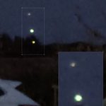 Avvistamento UFO vicino il poligono di Furbara, Lazio