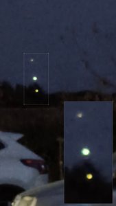 Avvistamento UFO vicino il poligono di Furbara, Lazio